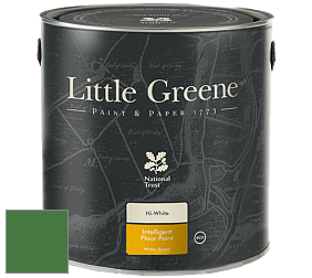 Краска Little Greene Intelligent Floor Paint полуглянцевая быстросохнущая краска цвет NCS S 3560-G20Y 