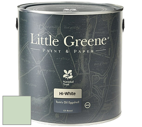 Краска Little Greene Tom’s Oil Eggshell полуматовая масляная краска цвет NCS S 1015-G20Y 
