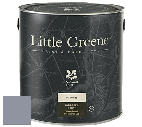 Краска Little Greene Intelligent Masonry Paint матовая колеруемая краска цвет NCS S 4010-R70B 
