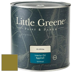Краска Little Greene Interior Oil Eggshell полуматовая масляная краска цвет NCS S 3560-G70Y 