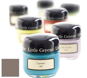Краска Little Greene Sample Pot баночка краски цвет LG246 Dolphin