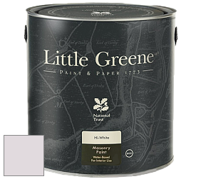 Краска Little Greene Intelligent Masonry Paint матовая колеруемая краска цвет NCS S 1005-R30B 