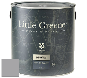 Краска Little Greene Tom’s Oil Eggshell полуматовая масляная краска цвет NCS S 3502-R50B 