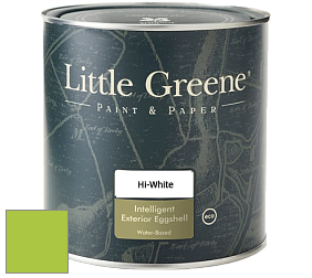 Краска Little Greene Intelligent Exterior Eggshell полуматовая водная краска цвет NCS S 0570-G40Y 