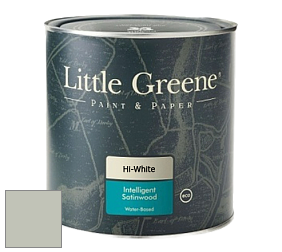 Краска Little Greene Intelligent Satinwood полуглянцевая моющаяся краска цвет NCS S 1555-R90B 