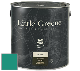 Краска Little Greene Intelligent Masonry Paint матовая колеруемая краска цвет NCS S 3050-B80G 