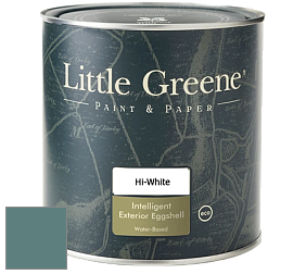 Краска Little Greene Intelligent Exterior Eggshell полуматовая водная краска цвет NCS S 5020-B50G 