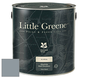 Little Greene Absolute Matt Emulsion матовая краска для потолка RAL CLASSIC K7 - RAL 7001