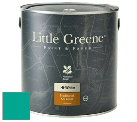 Краска Little Greene Traditional Oil Gloss высокоглянцевая масляная краска цвет NCS S 2060-B70G 