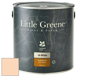 Краска Little Greene Traditional Oil Gloss высокоглянцевая масляная краска цвет NCS S 0515-Y40R 