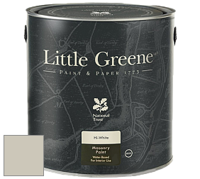 Краска Little Greene Intelligent Masonry Paint матовая колеруемая краска цвет LG231 Fescue