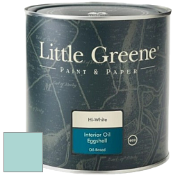 Краска Little Greene Interior Oil Eggshell полуматовая масляная краска цвет NCS S 1020-B50G 