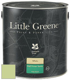 Краска Little Greene Wall Primer Sealer кроющий колеруемый грунт цвет LG90 Eau-de-Nil