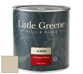 Краска Little Greene Intelligent Gloss глянцевая моющаяся краска цвет LG150 Slaked Lime Deep