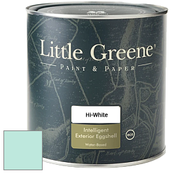 Краска Little Greene Intelligent Exterior Eggshell полуматовая водная краска цвет NCS S 0520-B70G 