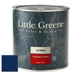 Краска Little Greene Intelligent Gloss глянцевая моющаяся краска цвет RAL 5026 