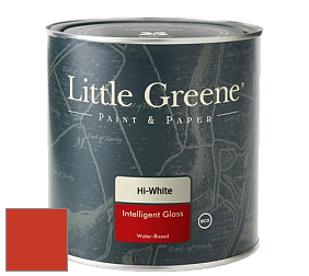 Краска Little Greene Intelligent Gloss глянцевая моющаяся краска цвет RAL 2002 