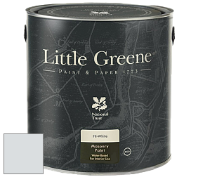 Краска Little Greene Intelligent Masonry Paint матовая колеруемая краска цвет NCS S 1002-B 