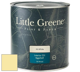 Краска Little Greene Interior Oil Eggshell полуматовая масляная краска цвет LG133 Custard