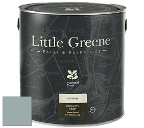 Краска Little Greene Intelligent Masonry Paint матовая колеруемая краска цвет NCS S 3010-B50G 