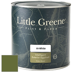 Краска Little Greene Intelligent Exterior Eggshell полуматовая водная краска цвет NCS S 4550-G40Y 