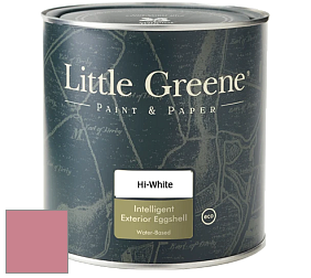 Краска Little Greene Intelligent Exterior Eggshell полуматовая водная краска цвет NCS S 2040-R10B 