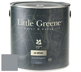Краска Little Greene Tom’s Oil Eggshell полуматовая масляная краска цвет RAL 7045 