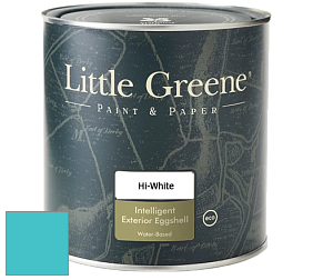 Краска Little Greene Intelligent Exterior Eggshell полуматовая водная краска цвет NCS S 1050-B30G 