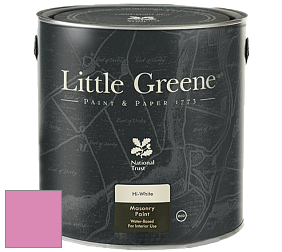 Краска Little Greene Intelligent Masonry Paint матовая колеруемая краска цвет NCS S 1050-R30B 