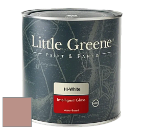 Краска Little Greene Intelligent Gloss глянцевая моющаяся краска цвет NCS S 3020-Y80R 
