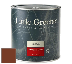 Краска Little Greene Intelligent Gloss глянцевая моющаяся краска цвет RAL 8029 