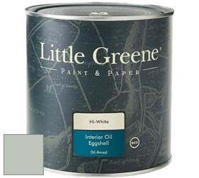 Краска Little Greene Interior Oil Eggshell полуматовая масляная краска цвет NCS S 2005-G30Y 