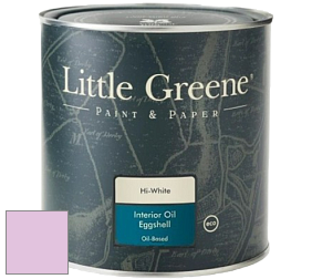 Краска Little Greene Interior Oil Eggshell полуматовая масляная краска цвет NCS S 0530-R40B 
