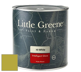 Краска Little Greene Intelligent Gloss глянцевая моющаяся краска цвет NCS S 2060-G70Y 