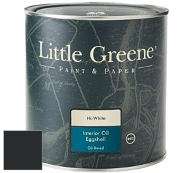 Краска Little Greene Interior Oil Eggshell полуматовая масляная краска цвет RAL 9011 