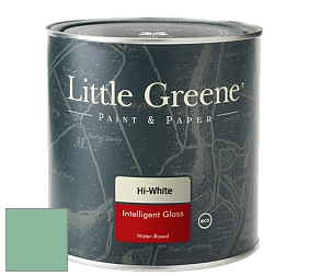 Краска Little Greene Intelligent Gloss глянцевая моющаяся краска цвет NCS S 2030-G 