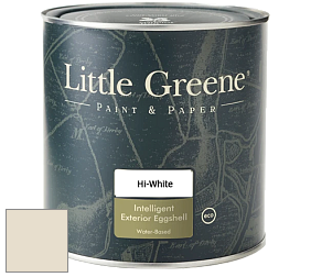Краска Little Greene Intelligent Exterior Eggshell полуматовая водная краска цвет LG149 Slaked Lime Mid
