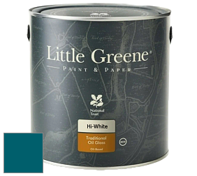 Краска Little Greene Traditional Oil Gloss высокоглянцевая масляная краска цвет NCS S 5045-B10G 
