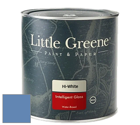 Краска Little Greene Intelligent Gloss глянцевая моющаяся краска цвет NCS S 3040-R80B 