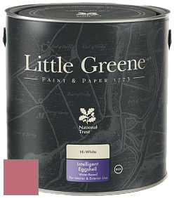 Краска Little Greene Intelligent Eggshell полуматовая моющаяся краска цвет NCS S 2050-R10B 