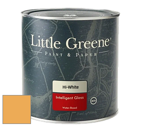 Краска Little Greene Intelligent Gloss глянцевая моющаяся краска цвет RAL 1034 