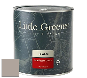 Краска Little Greene Intelligent Gloss глянцевая моющаяся краска цвет LG245 Perennial Grey