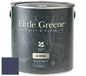 Краска Little Greene Tom’s Oil Eggshell полуматовая масляная краска цвет NCS S 7020-R70B 