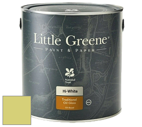 Краска Little Greene Traditional Oil Gloss высокоглянцевая масляная краска цвет NCS S 1040-G70Y 