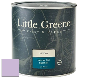 Краска Little Greene Interior Oil Eggshell полуматовая масляная краска цвет NCS S 1030-R50B 