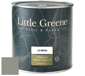 Краска Little Greene Intelligent Exterior Eggshell полуматовая водная краска цвет RAL 7030 