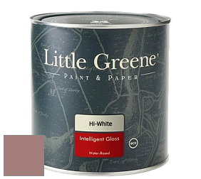 Краска Little Greene Intelligent Gloss глянцевая моющаяся краска цвет NCS S 4020-Y90R 