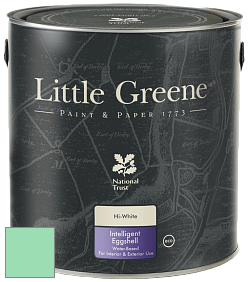Краска Little Greene Intelligent Eggshell полуматовая моющаяся краска цвет NCS S 0540-G 