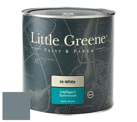 Краска Little Greene Intelligent Satinwood полуглянцевая моющаяся краска цвет NCS S 5010-B10G 