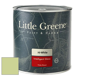 Краска Little Greene Intelligent Gloss глянцевая моющаяся краска цвет NCS S 1030-G50Y 